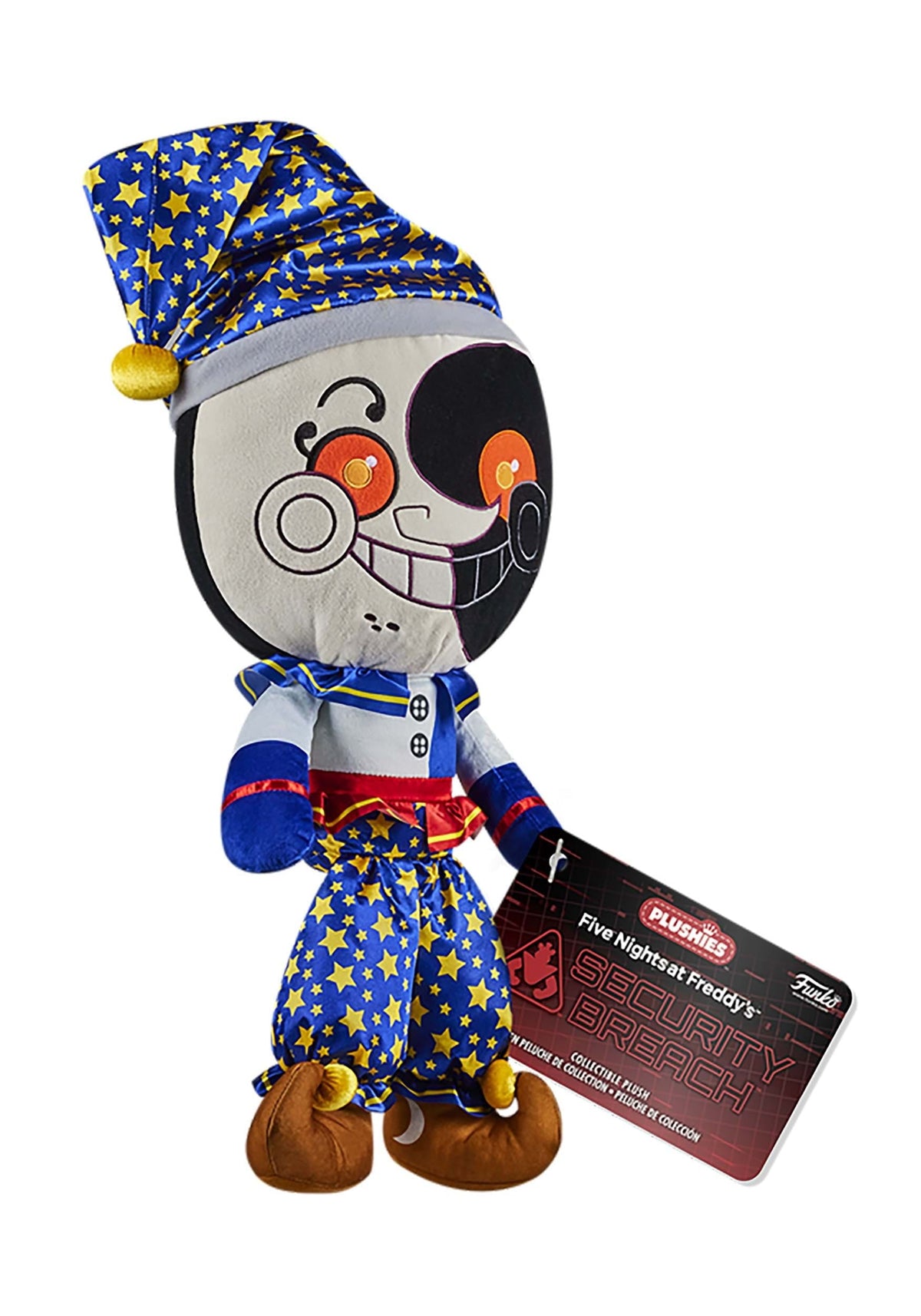 FUNKO PLUSH: Five Nights at Freddy's Security Breach - Moon (CL 7), Funko, Gifts