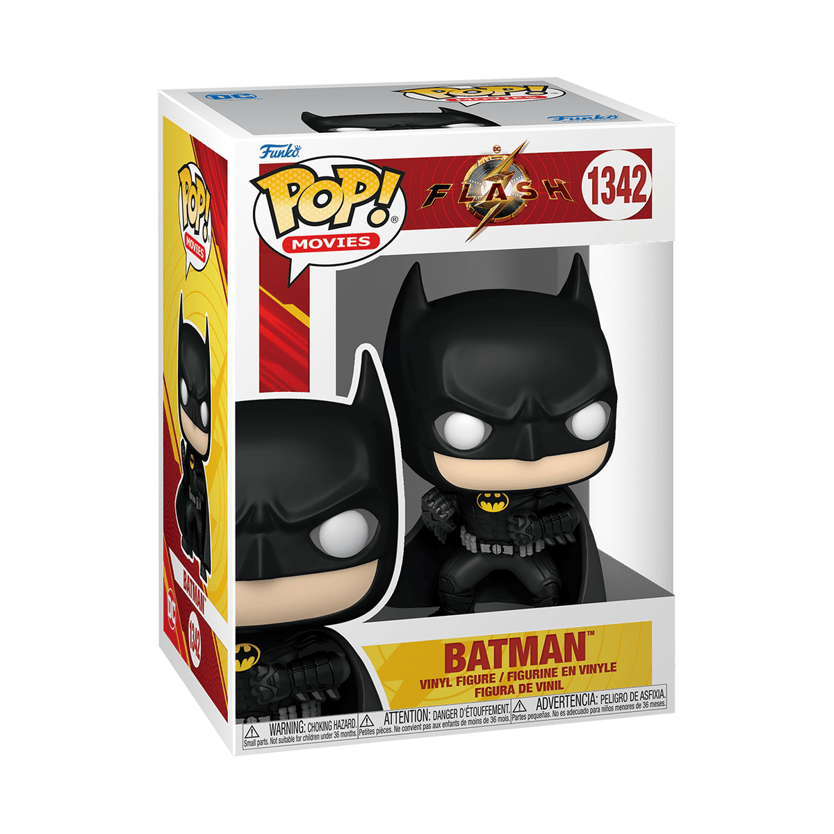 Funko Pop! Movies: The Flash - Batman Vinyl Figure