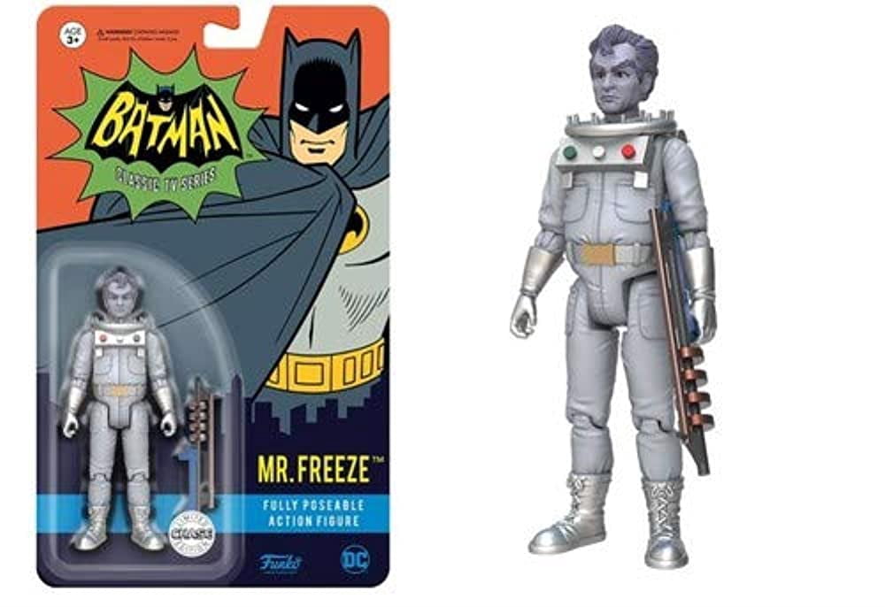 FUNKO ACTION FIGURE: DC HEROES - MR. FREEZE