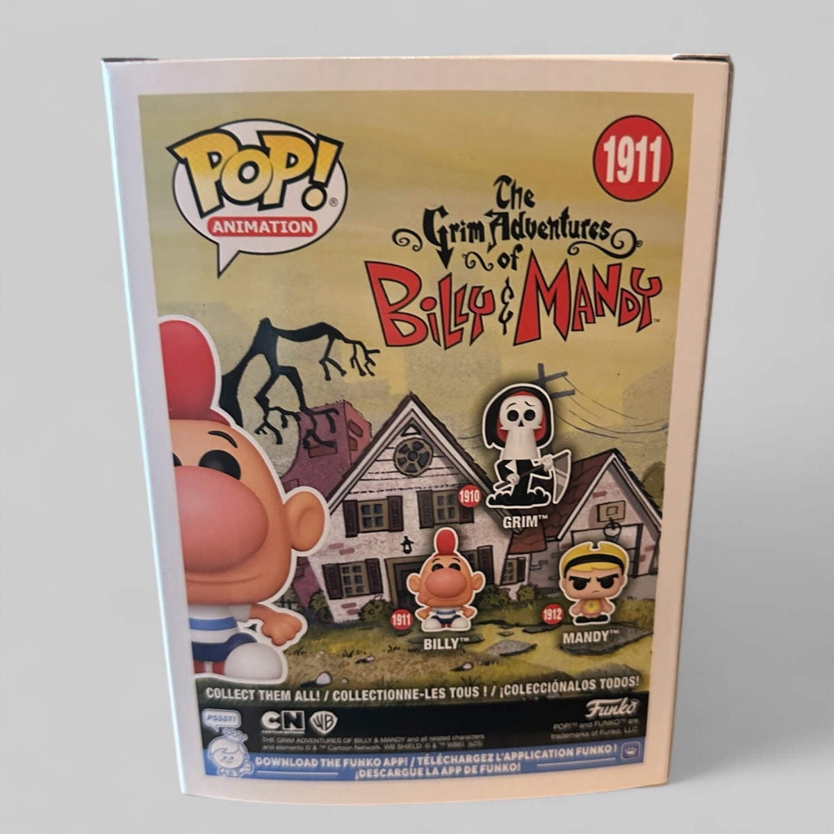 Funko POP! Animation: Grim Adventures of Billy and Mandy - Grim