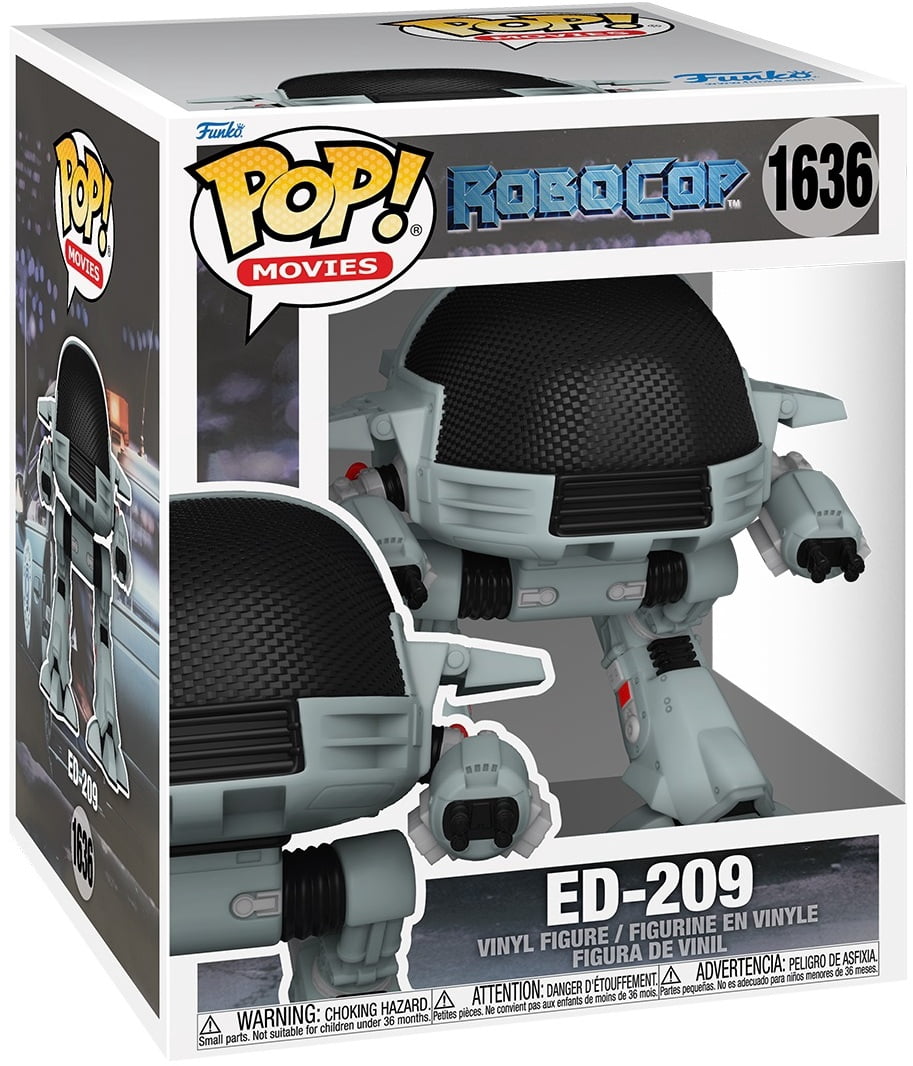Funko POP! Super 6'': RoboCop - ED-209