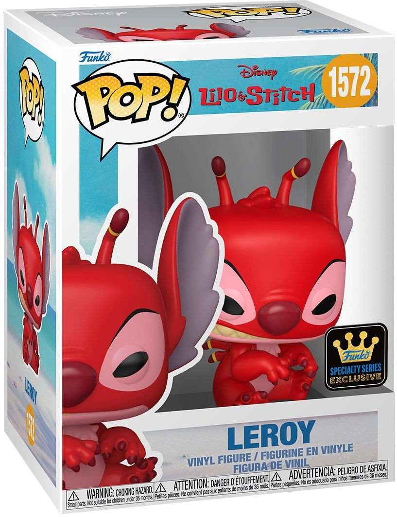 Funko POP! Disney: Lilo & Stitch - Leroy