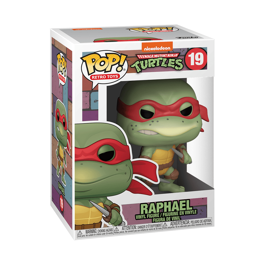 Funko POP! Vinyl: Teenage Mutant Ninja Turtles - Raphael