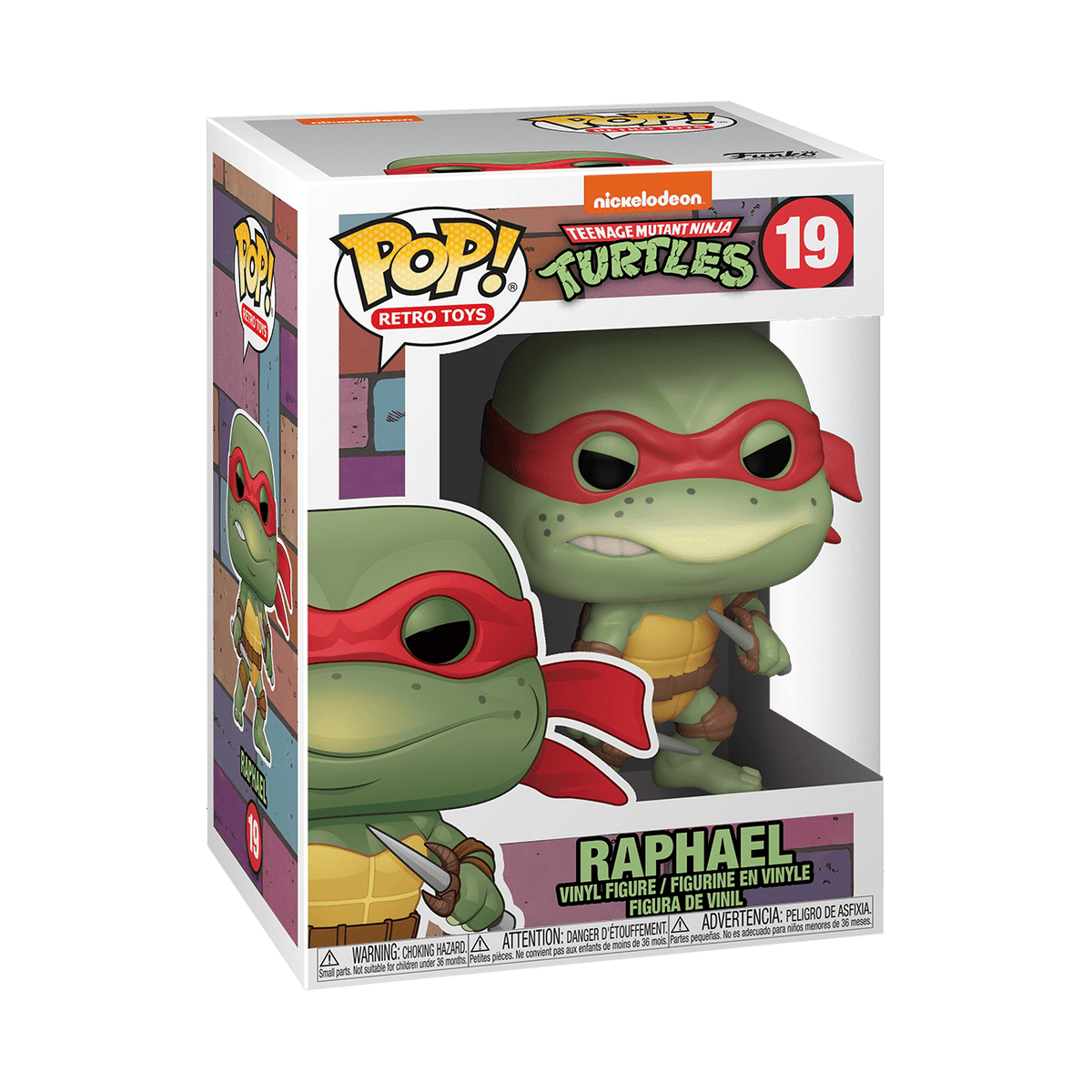 Funko POP! Vinyl: Teenage Mutant Ninja Turtles - Raphael