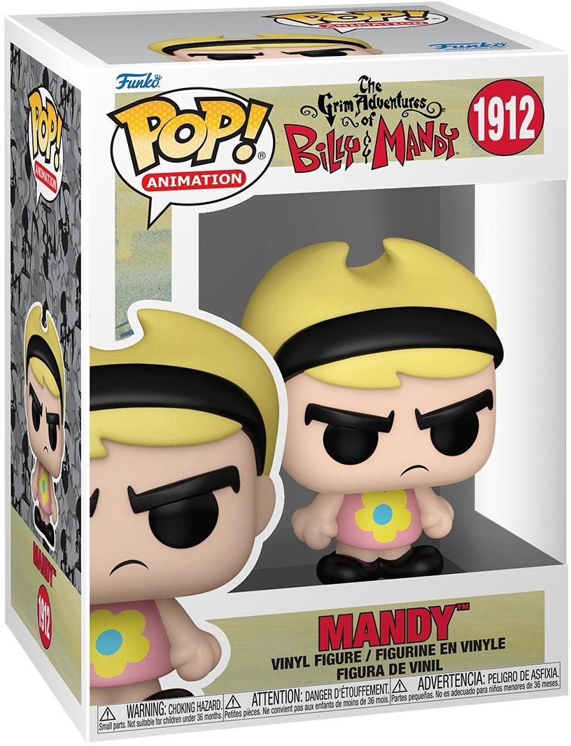 Funko POP! Animation: Grim Adventures of Billy and Mandy - Grim