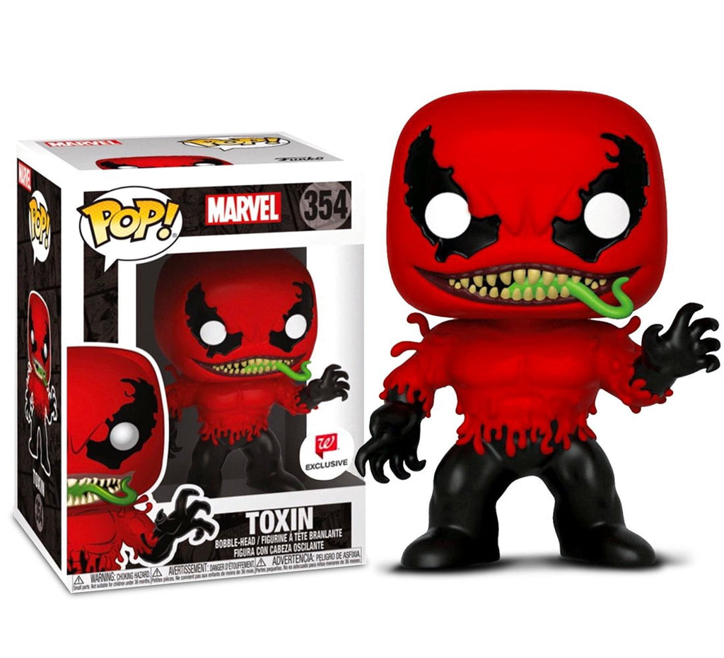 Pop Marvel: Toxin Collectible Figure, Multicolor
