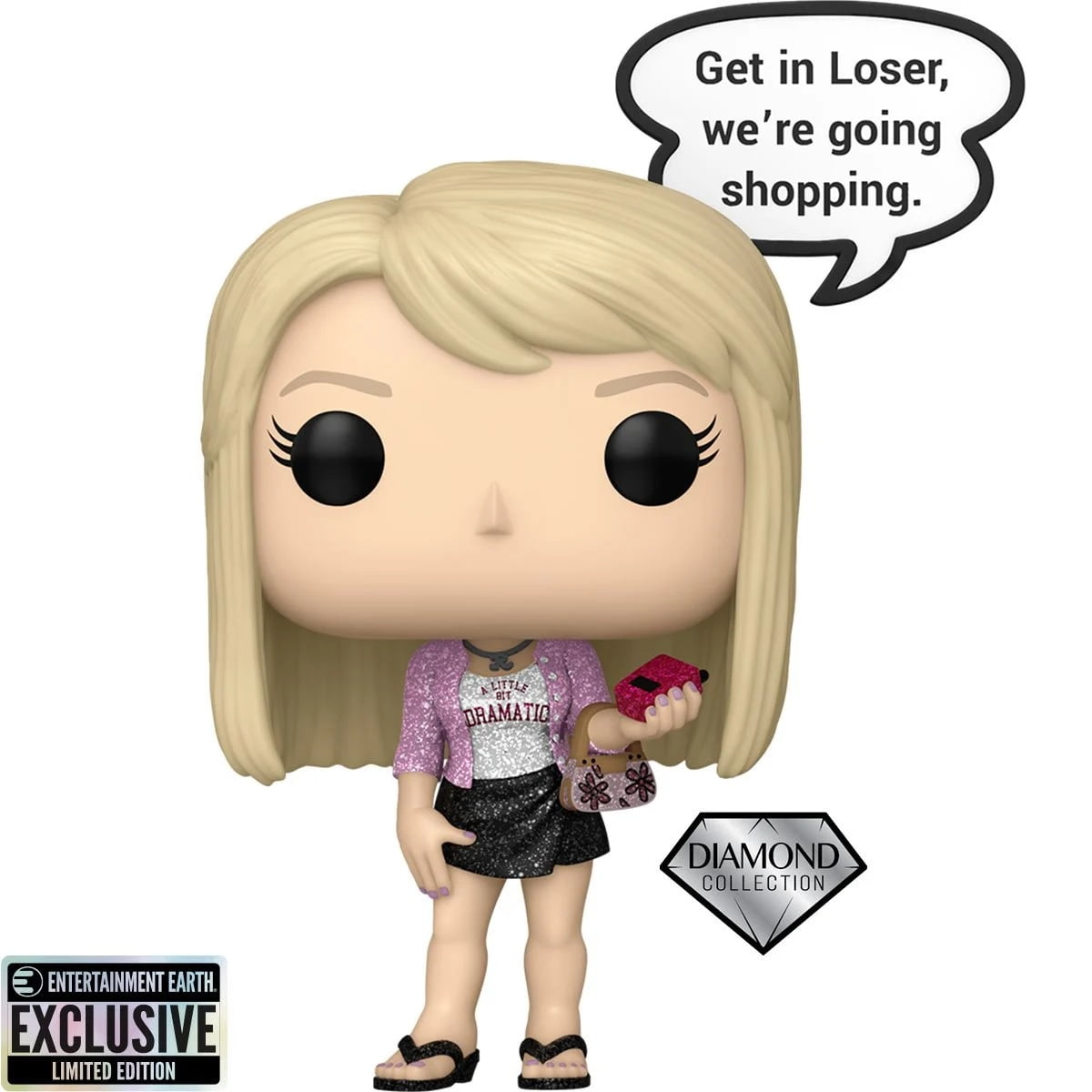 Regina Diamond Glitter Funko Pop! Vinyl Figure #1764 - Entertainment Earth Exclusive