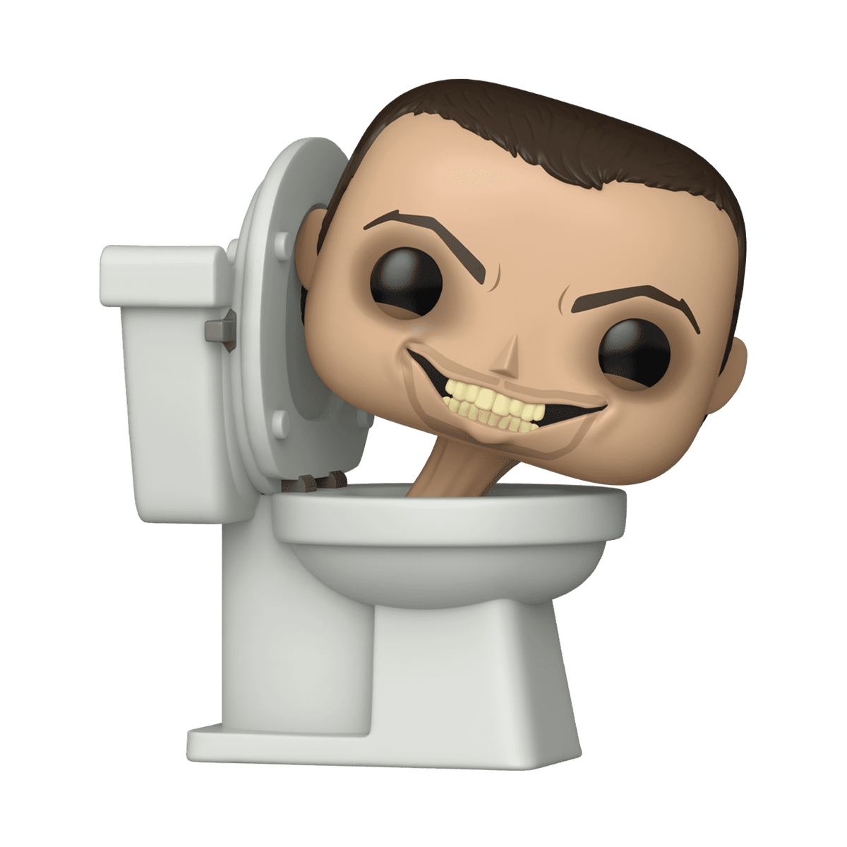 Funko POP! Jumbo: Skibidi Toilet Vinyl Figure - Skibidi Toilet, Walmart Exclusive