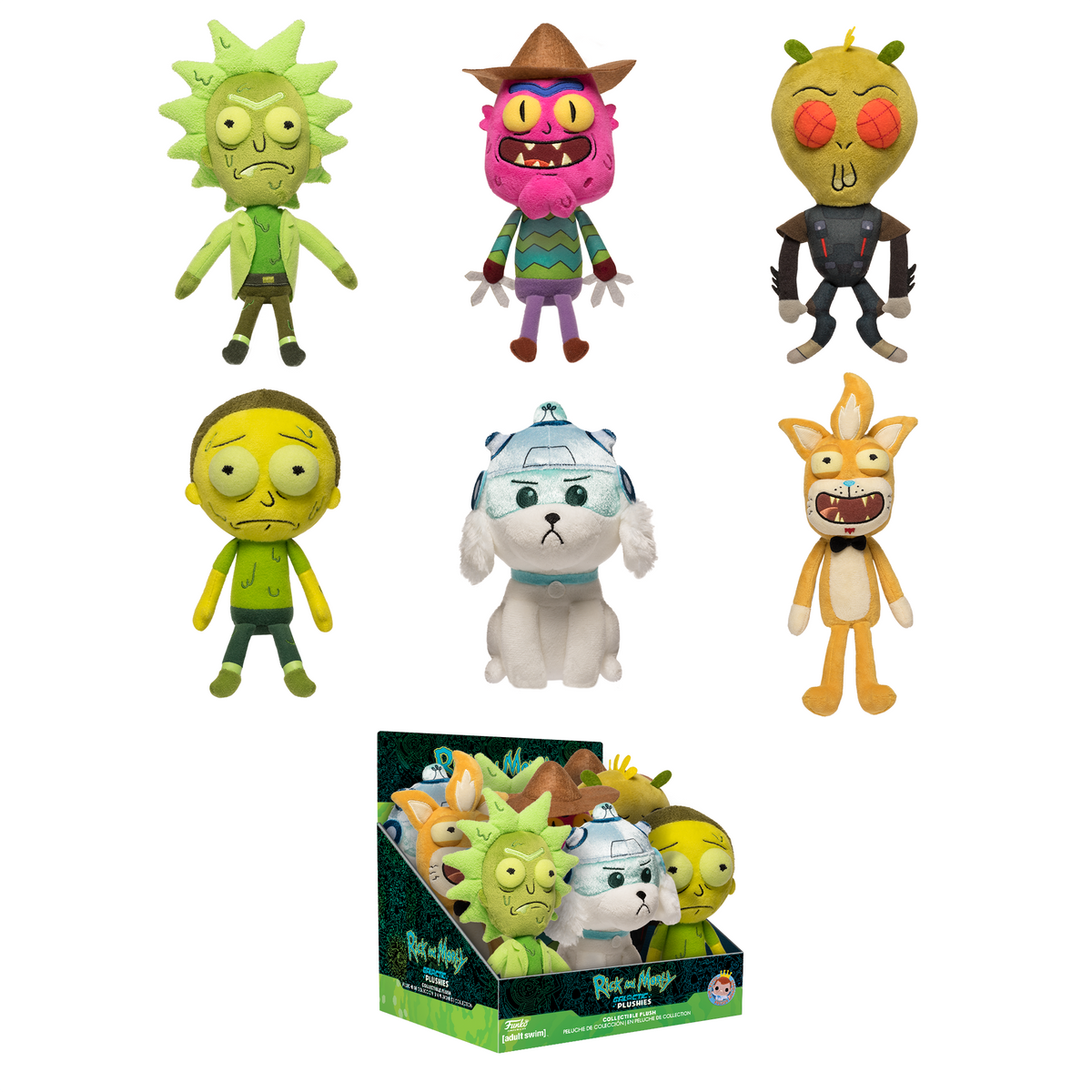 Funko Galactic Krombopulous Michael Plushie