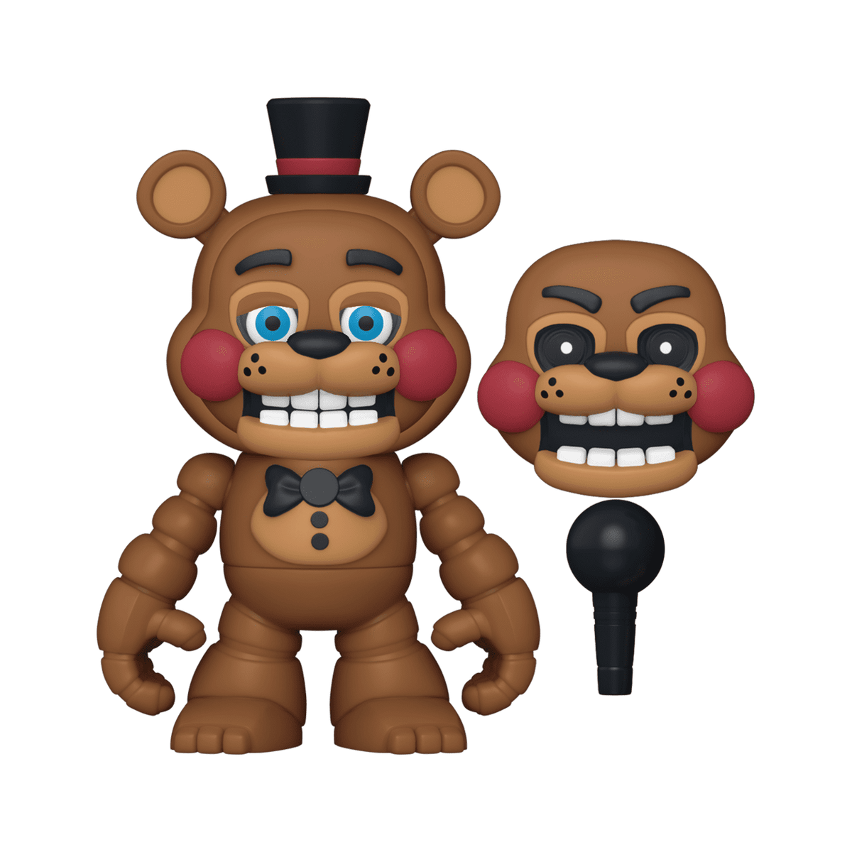 Funko SNAPS! Five Nights at Freddy's - Freddy and Security Room Playset with Action Figure, collectible