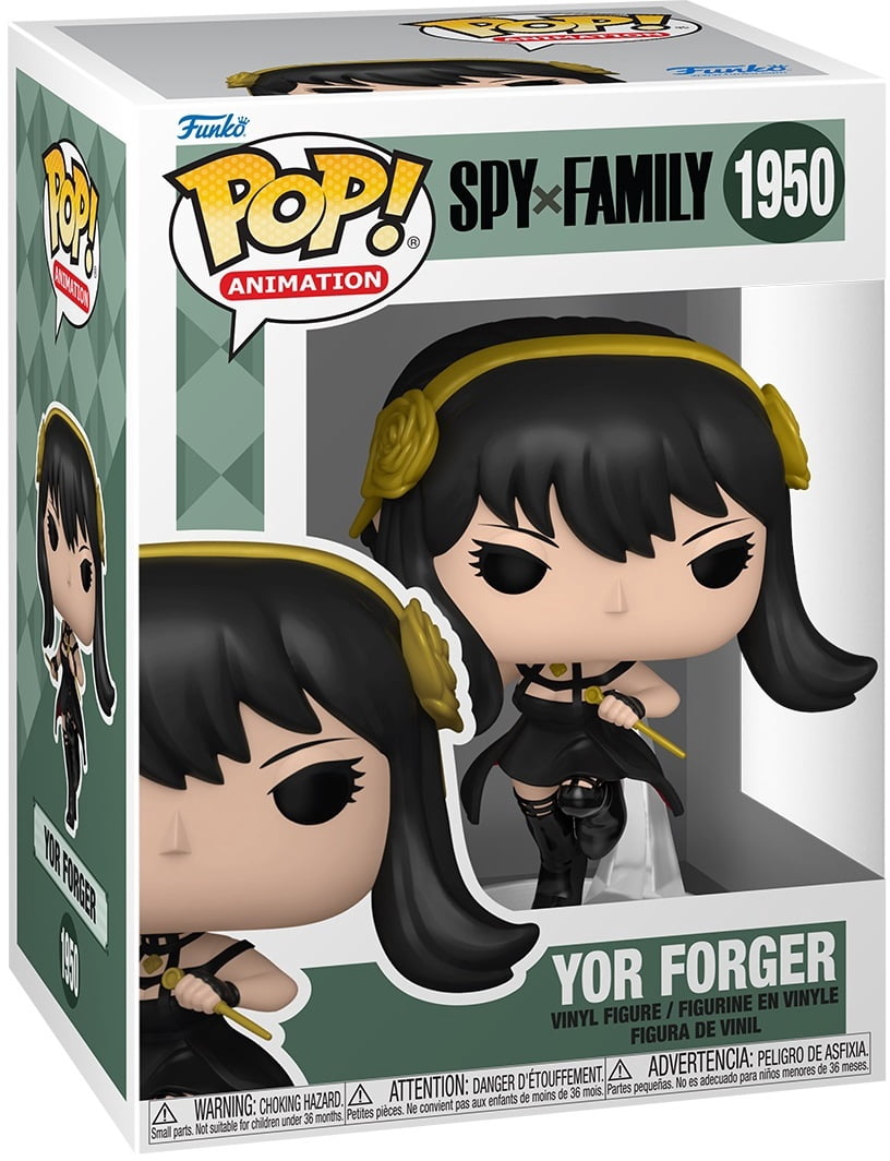 Funko Pop! Animation: Spy x Family - Yor Forger