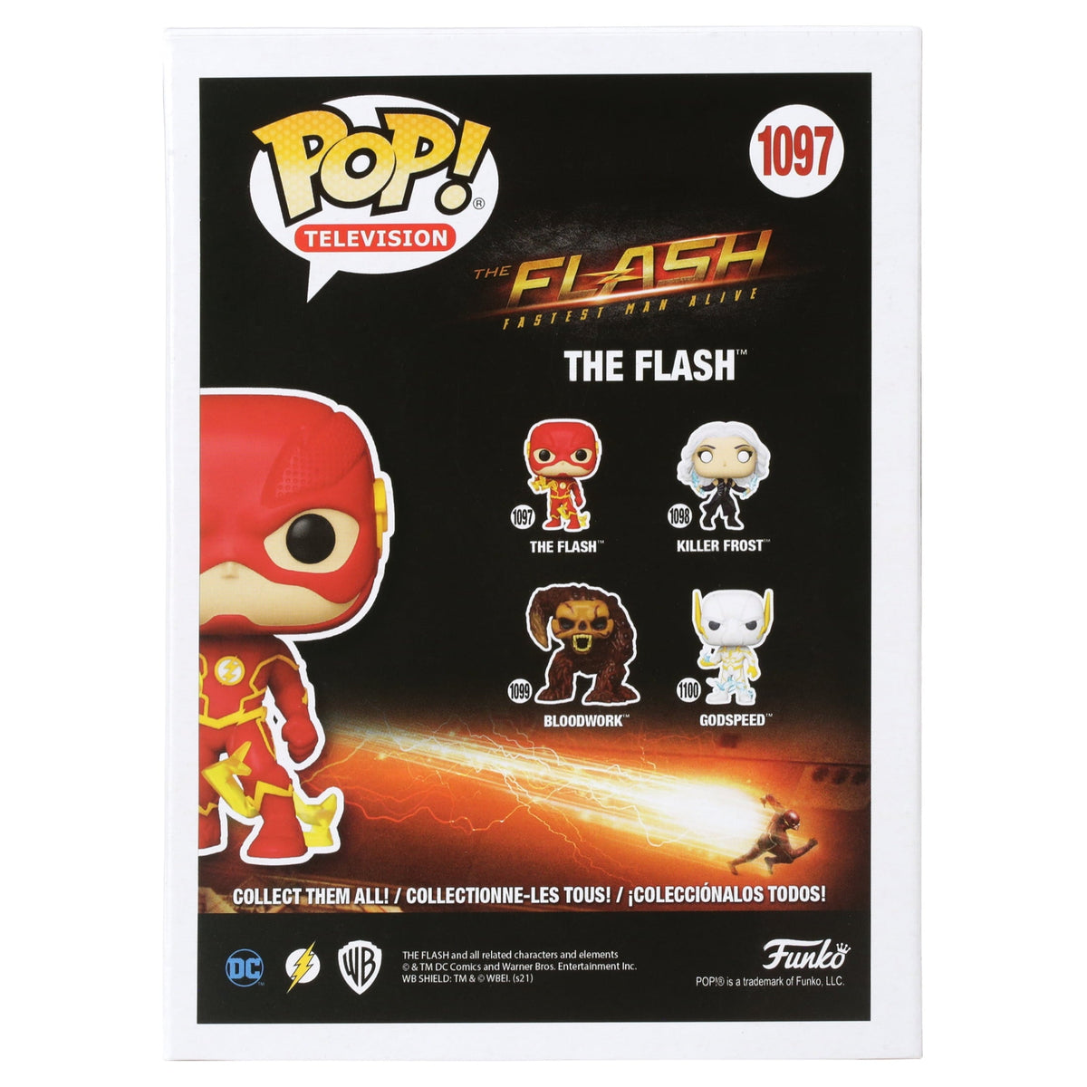 Funko POP! Heroes: The Flash - The Flash