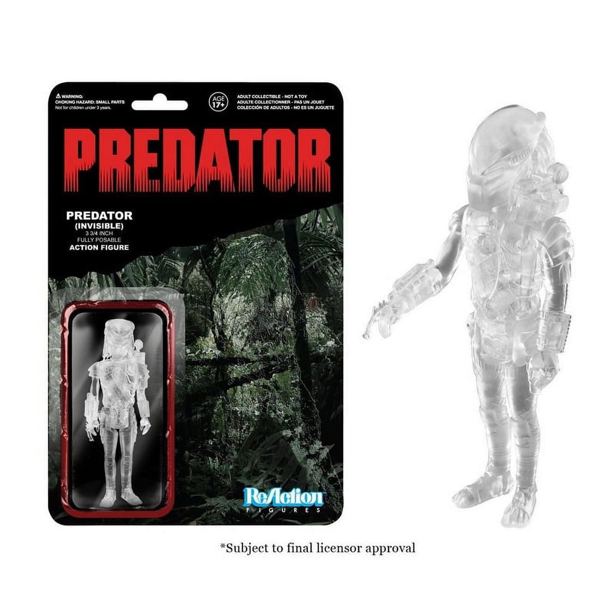 FUNKO REACTION: PREDATOR - STEALTH PREDATOR