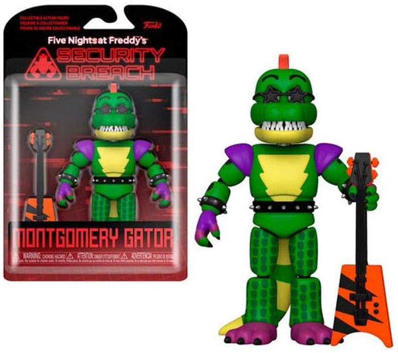 Funko Montgomery Gator Action Figure, 5.5 inches, Collectible, Vinyl