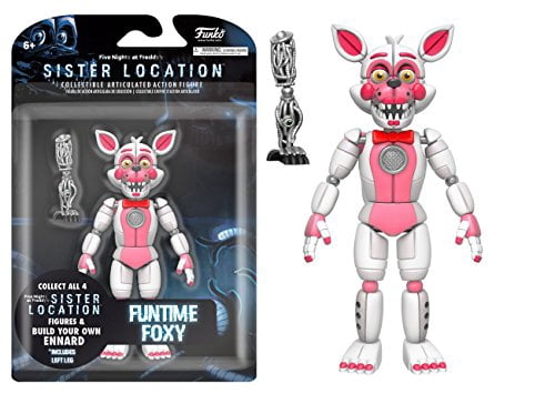 Funko 5" Articulated Action Figure: Five Nights at Freddy's - Funtime Foxy