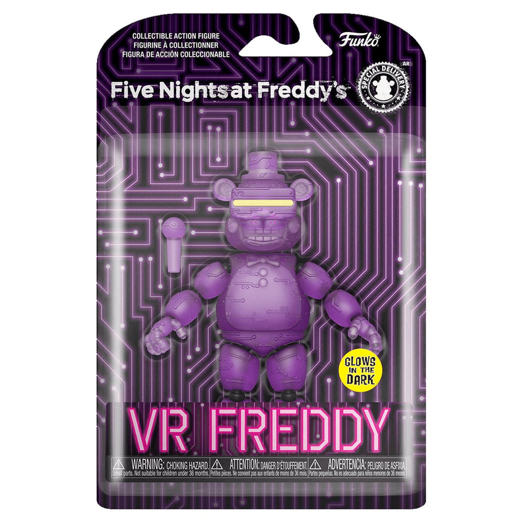 Action Figure: Five Nights at Freddy's - Freddy (Glow)
