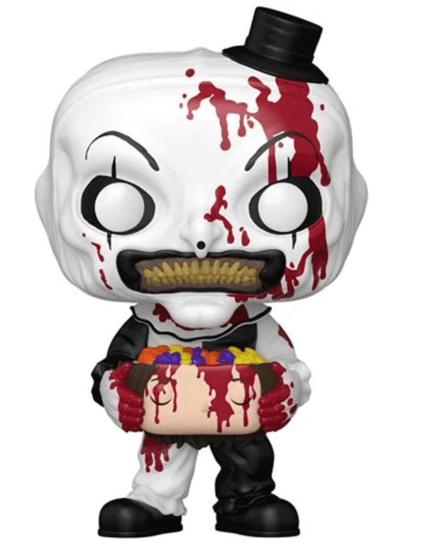 Art the Clown With Candy Funko Pop 1796