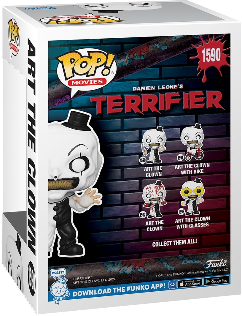 Funko POP! Movies: Terrifier 2 - Art the Clown (BD)
