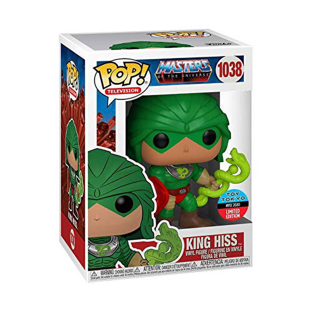 Pop Television Masters Of The Universe 3.75 Inch Action Figure Exclusive - King Hiss #1038