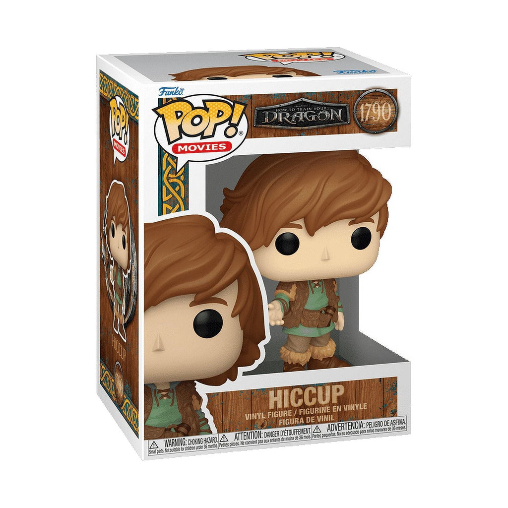 Funko Pop! Movies: How to Train Your Dragon-Hiccup