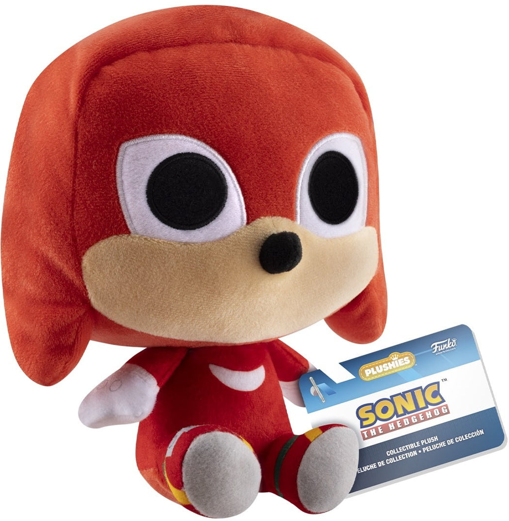 Funko Plush: Sonic the Hedgehog - Knuckles, 7-Inch