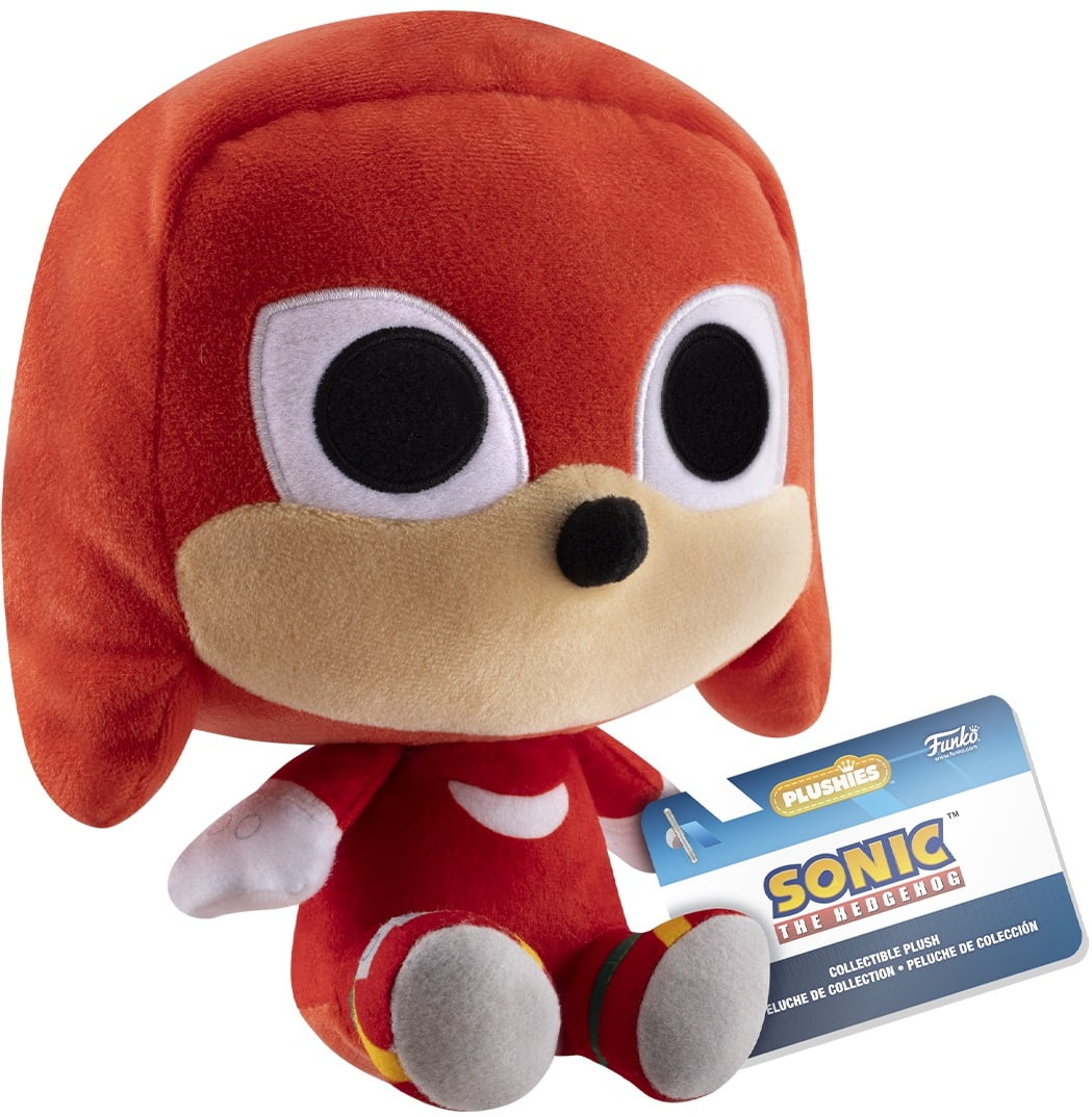 Funko Plush: Sonic the Hedgehog - Knuckles, 7-Inch