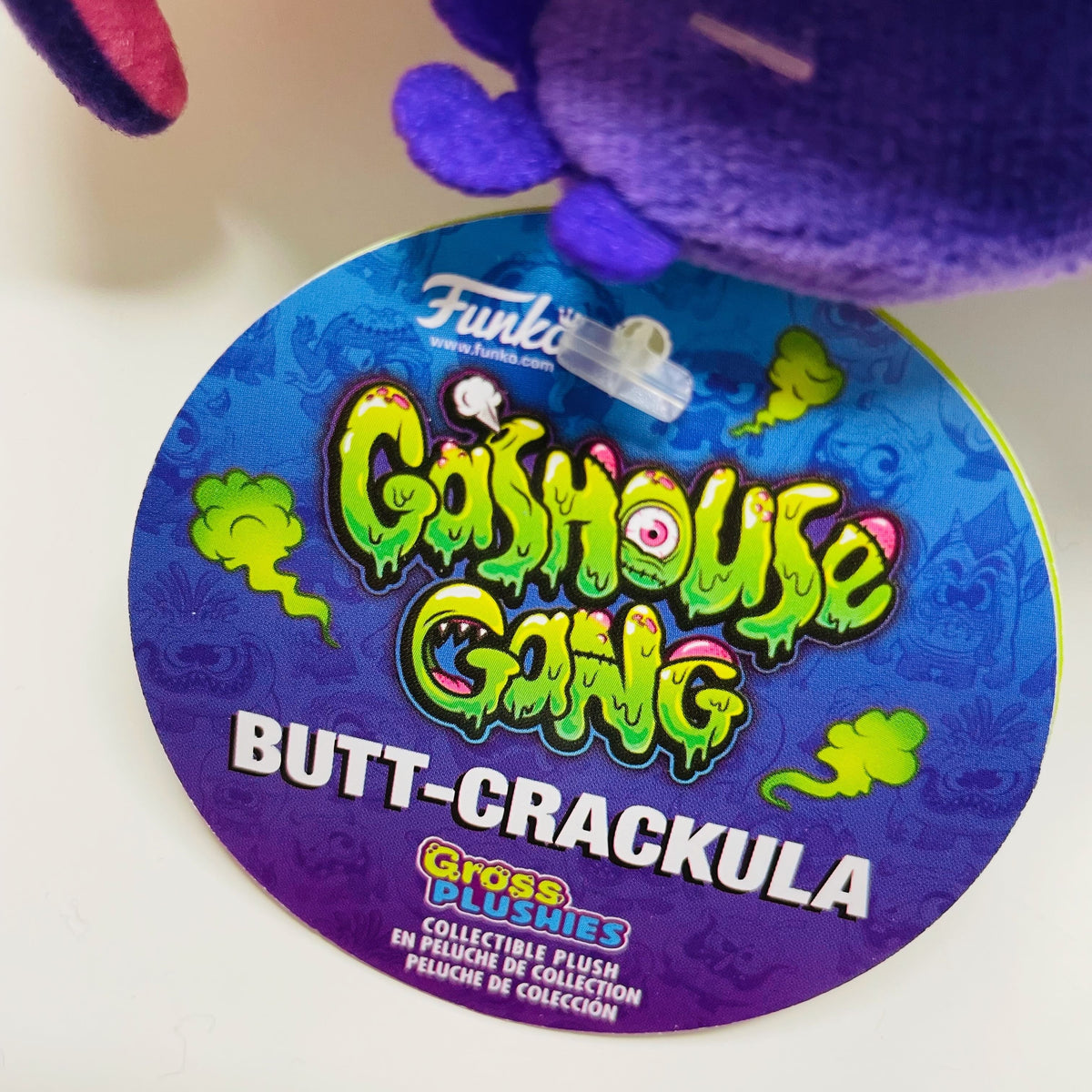 Funko Funko Gas House Gang Butt-Crackula Plush Figure