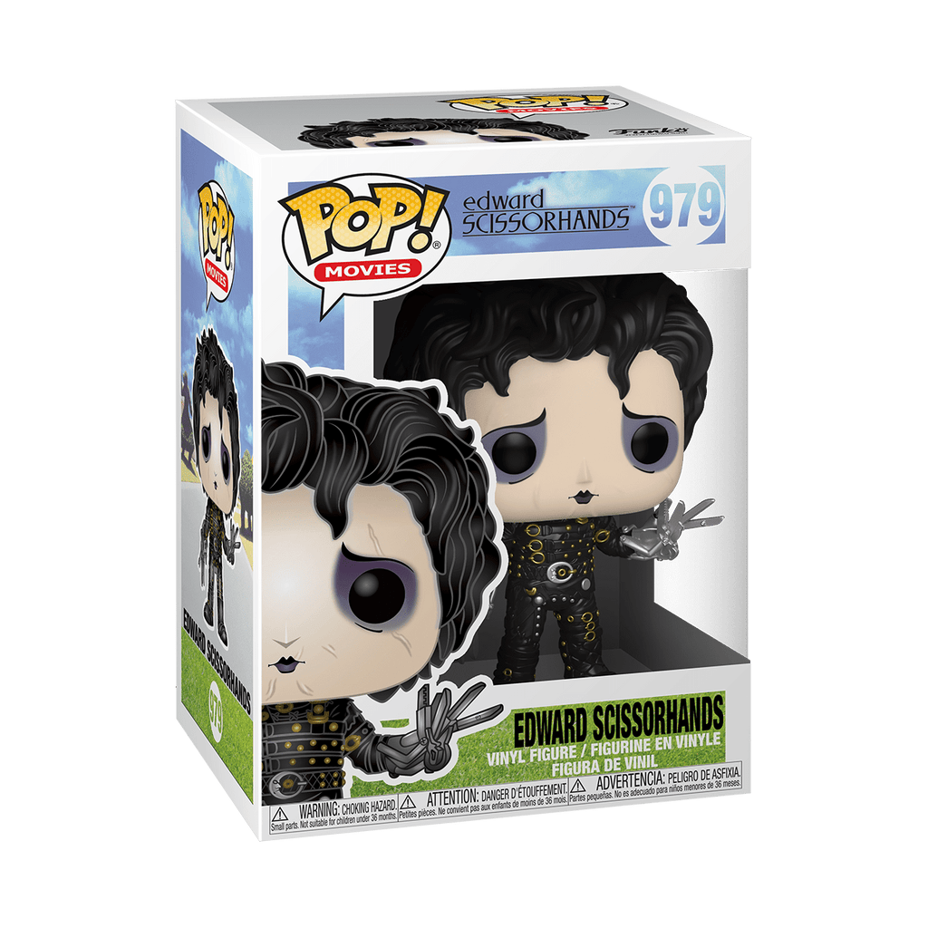Funko POP! Movies: Edward Scissorhands - Edward Scissorhands