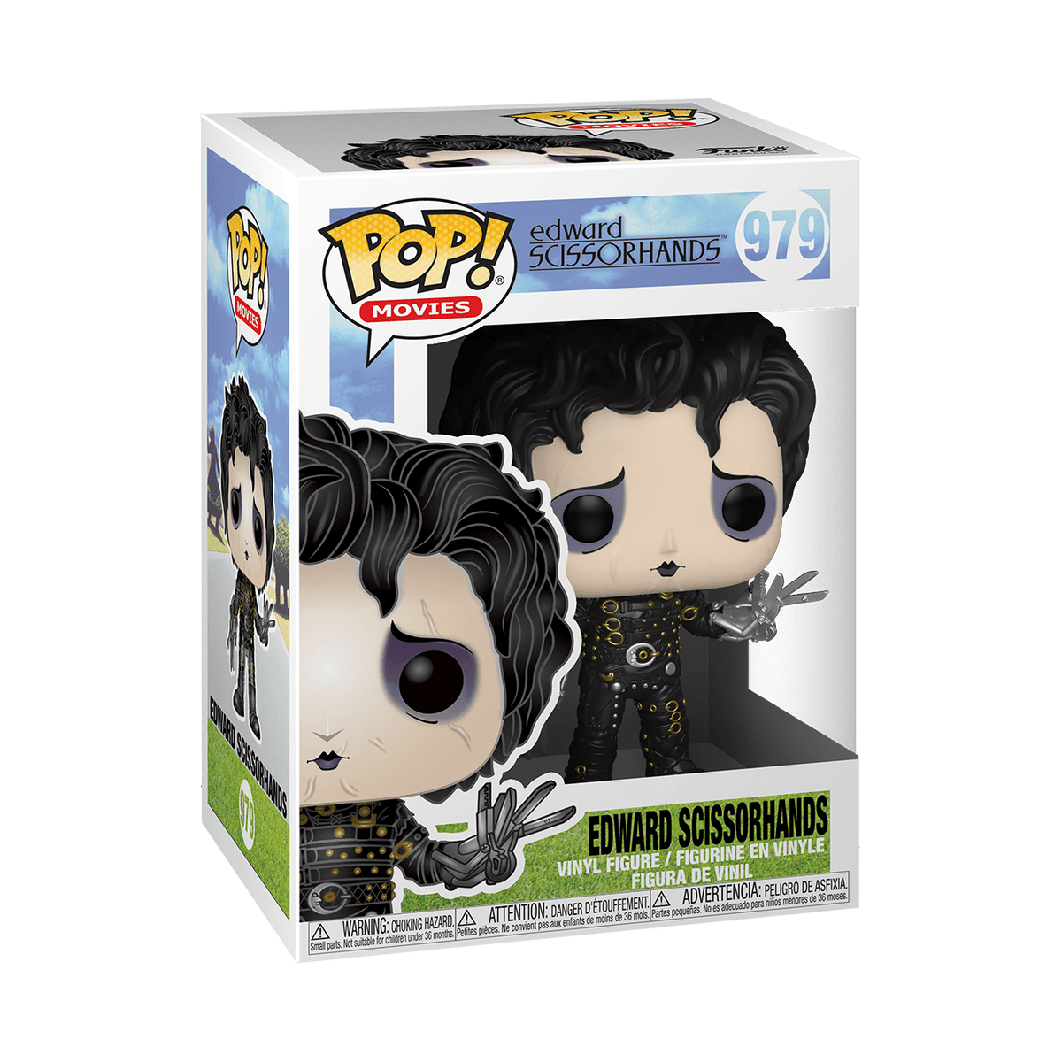 Funko POP! Movies: Edward Scissorhands - Edward Scissorhands