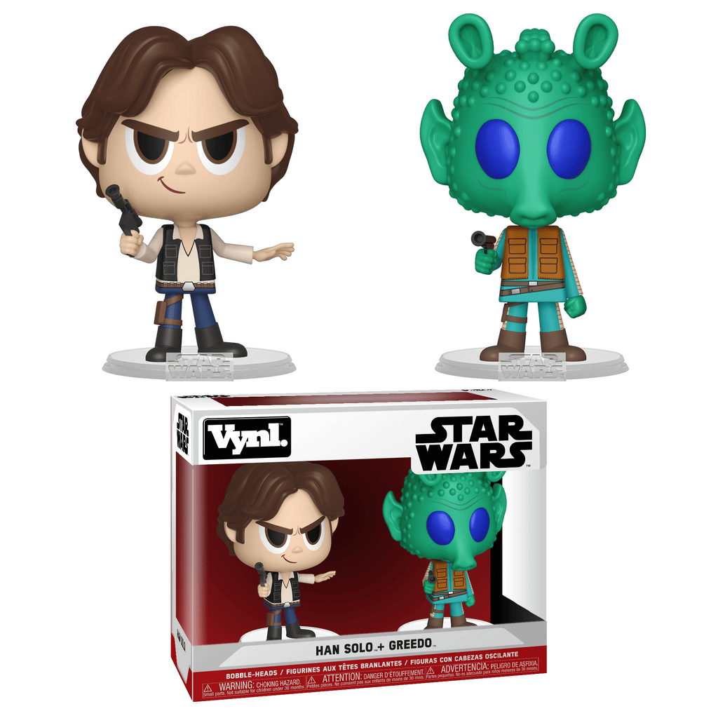 Funko VYNL: Star Wars - Han Solo & Greedo (ANH)