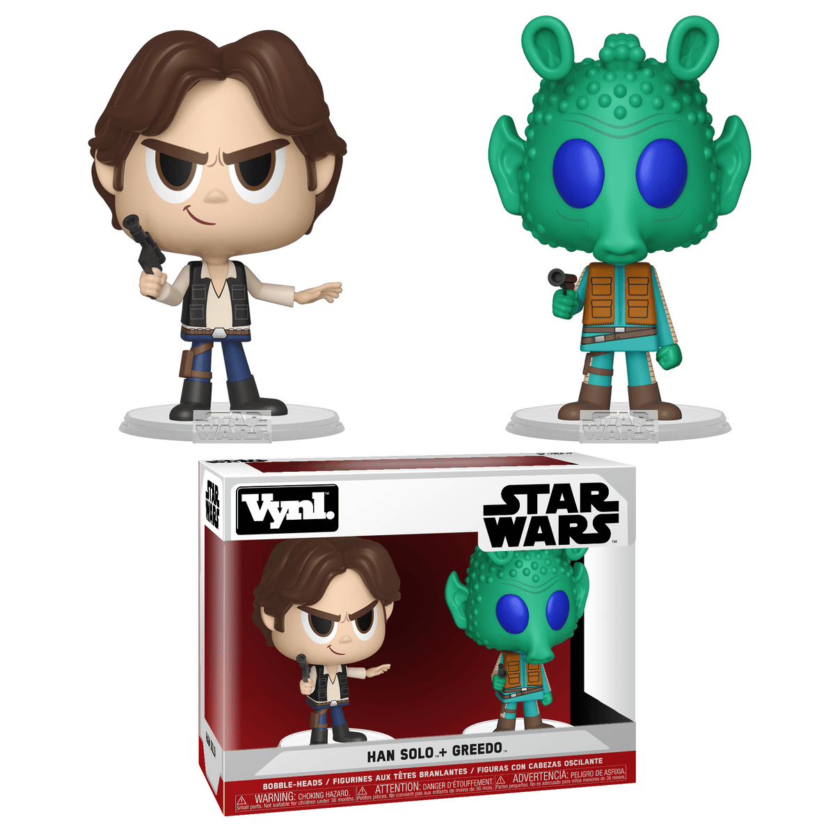 Funko VYNL: Star Wars - Han Solo & Greedo (ANH)