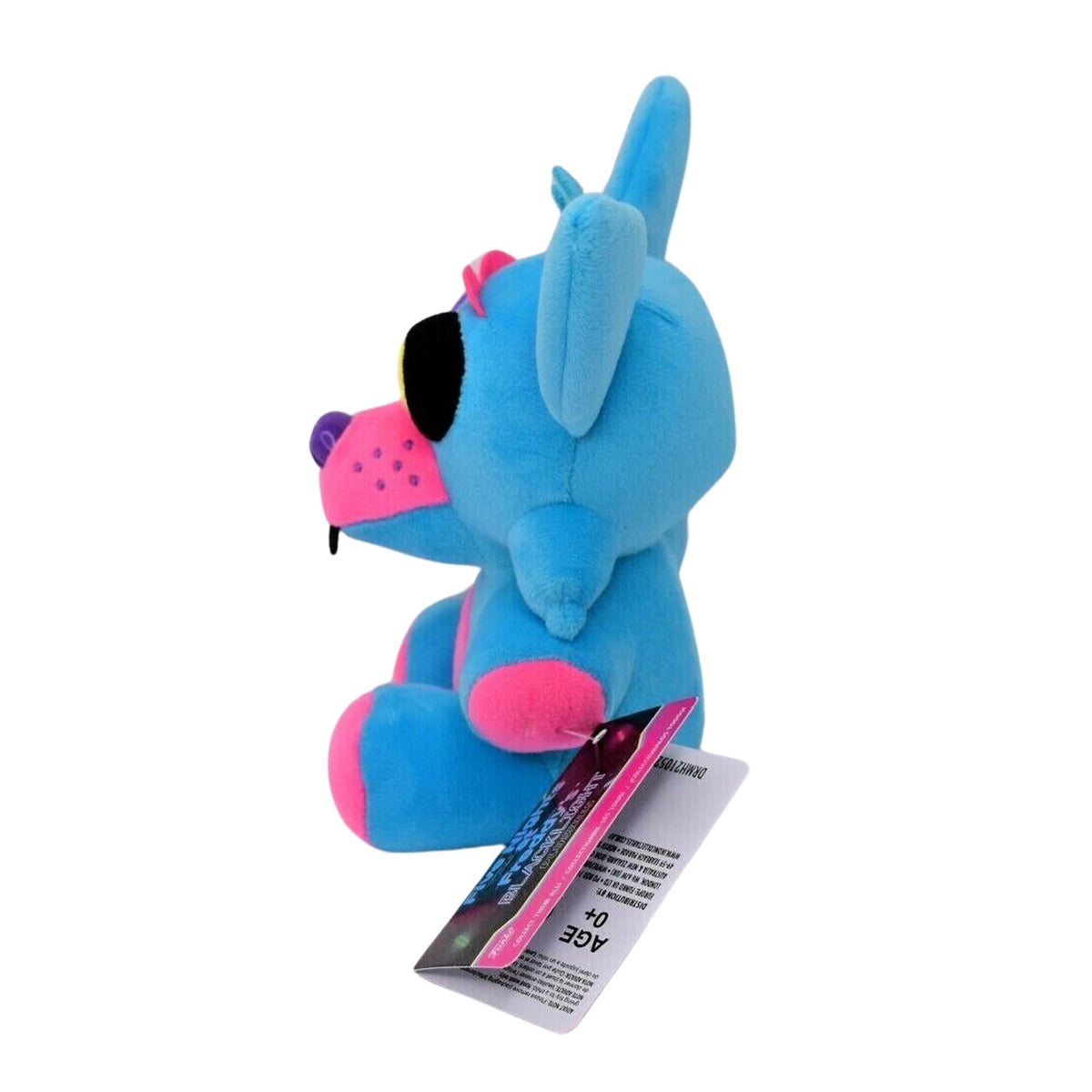 Funko Plush: Five Nights at Freddy's - Foxy Blue Blacklight