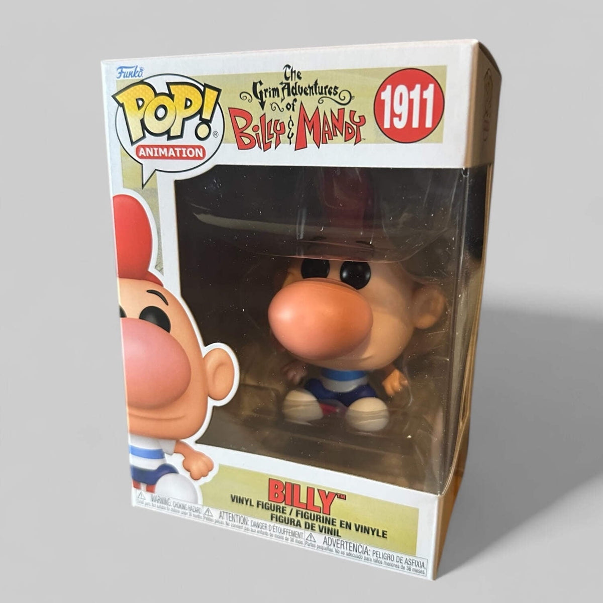 Funko POP! Animation: Grim Adventures of Billy and Mandy - Grim