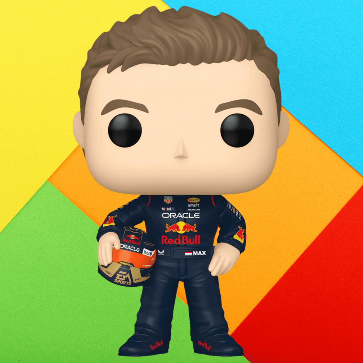 FUNKO POP! Racing: Racing - Max Verstappen with Helmet