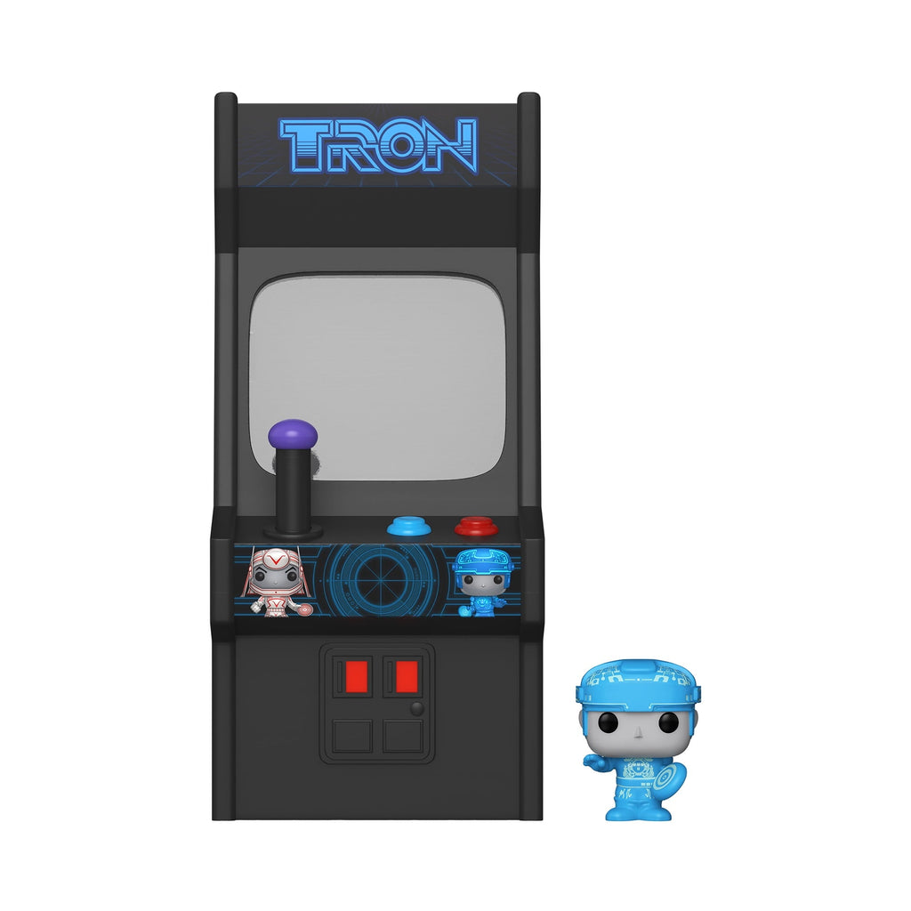 Funko Bitty Pop Arcade: Tron Arcade with Tron Bitty POP