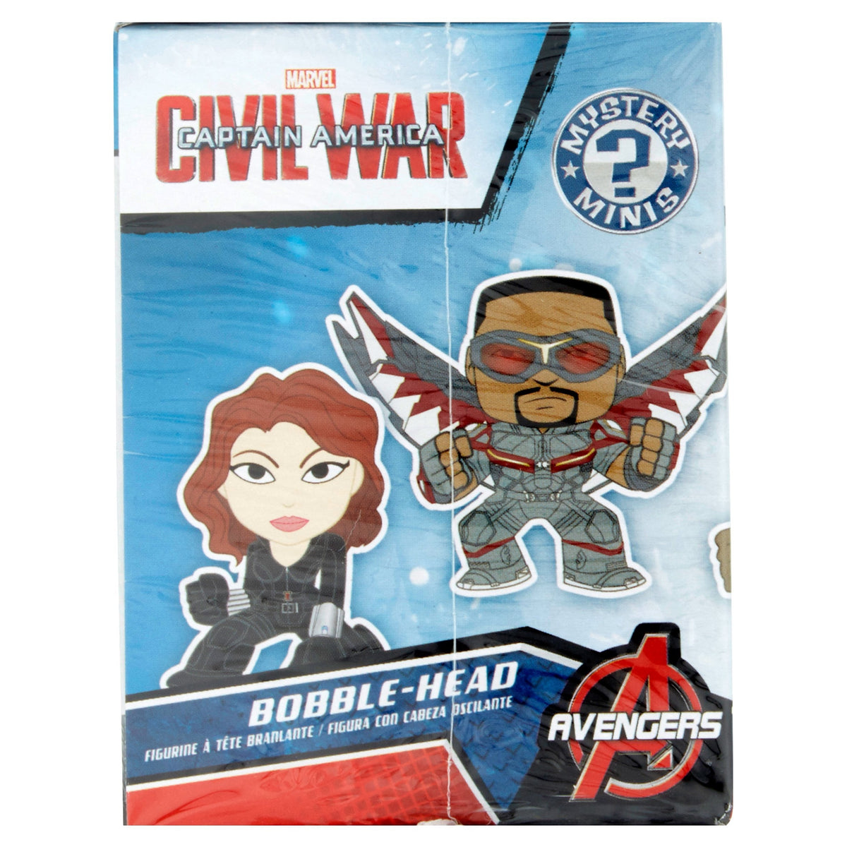 FUNKO MYSTERY MINIS: CAPTAIN AMERICA 3: CIVIL WAR BLIND BOX