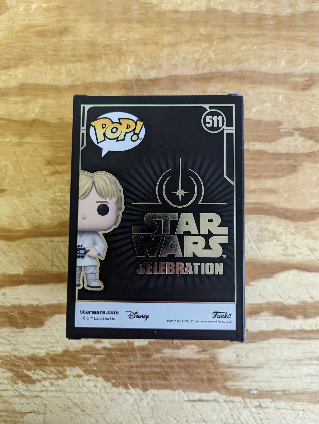 Pop Star Wars 3.75 Inch Action Figure Exclusive - Luke Skywalker #511