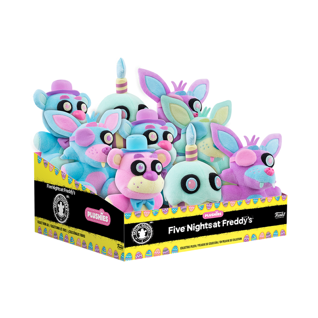 Funko Plush: Five Nights at Freddy's - Spring Colorway - Freddy (Pink)