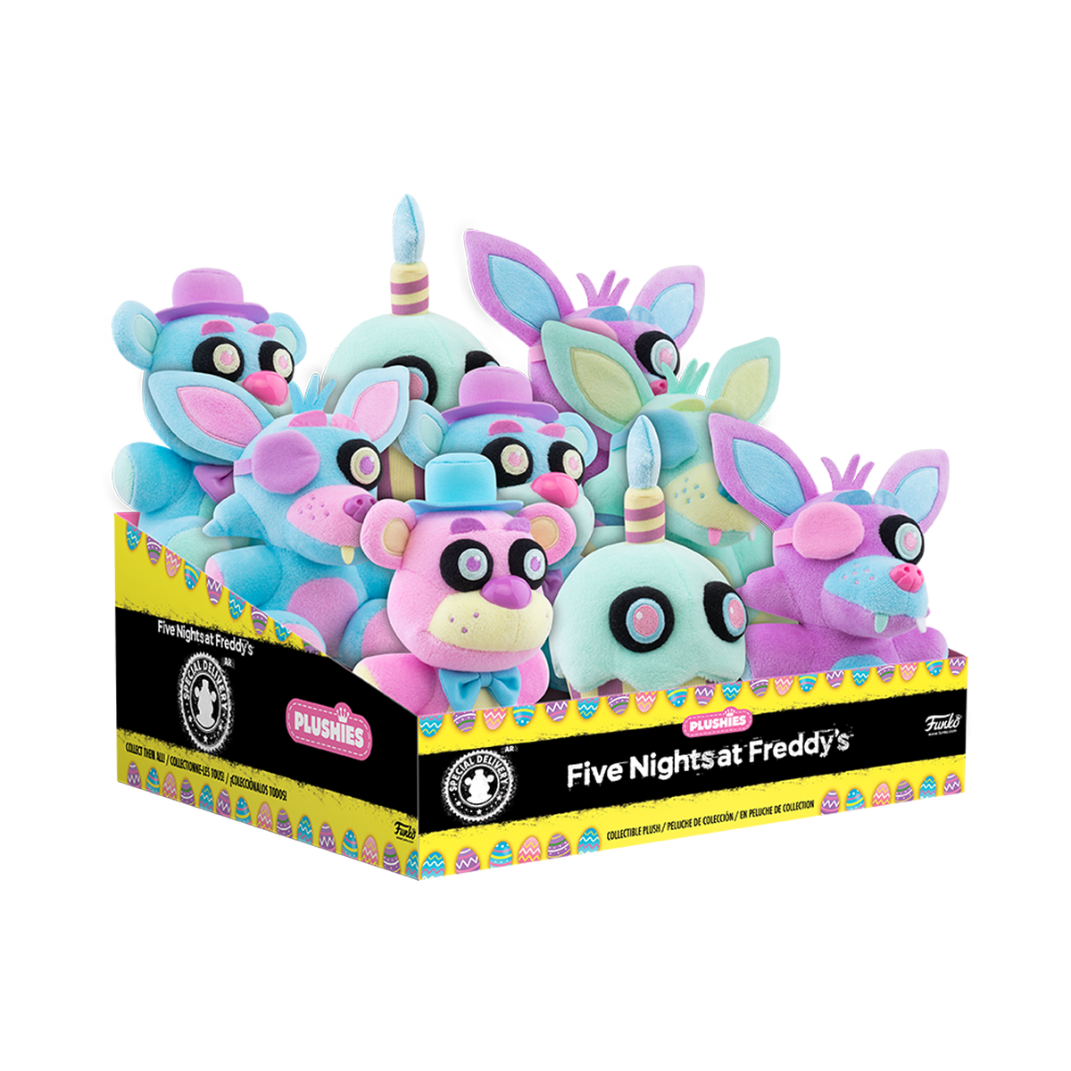 Funko Plush: Five Nights at Freddy's - Spring Colorway - Freddy (Pink)