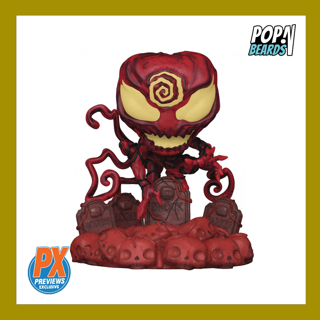 Pop Marvel Absolute Carnage 3.75 Inch Action Figure Exclusive - Carnage #673