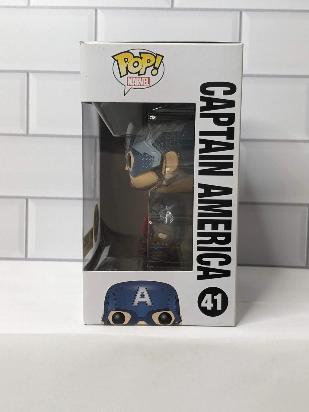 Funko POP Heroes: Captain America Movie 2 - Captain America Action Figure