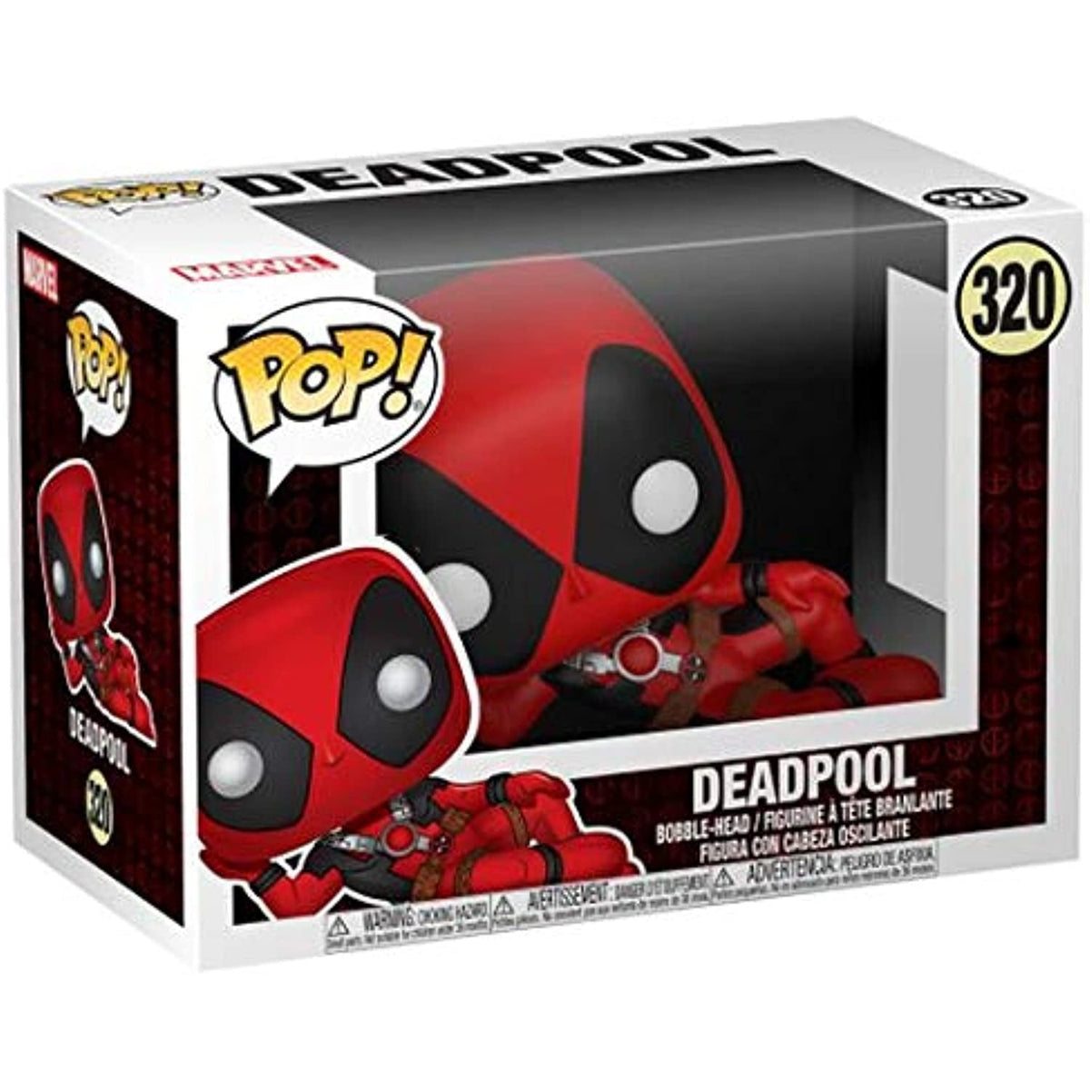 Funko Collectible Marvel Sexy Deadpool Figure with Protector, Multicolor