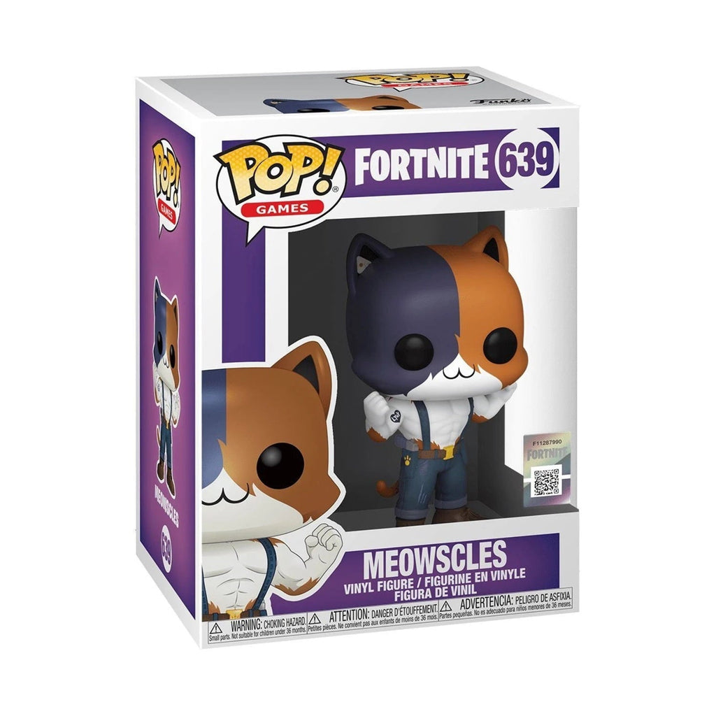 Funko POP! Games: Fortnite - Meowscles
