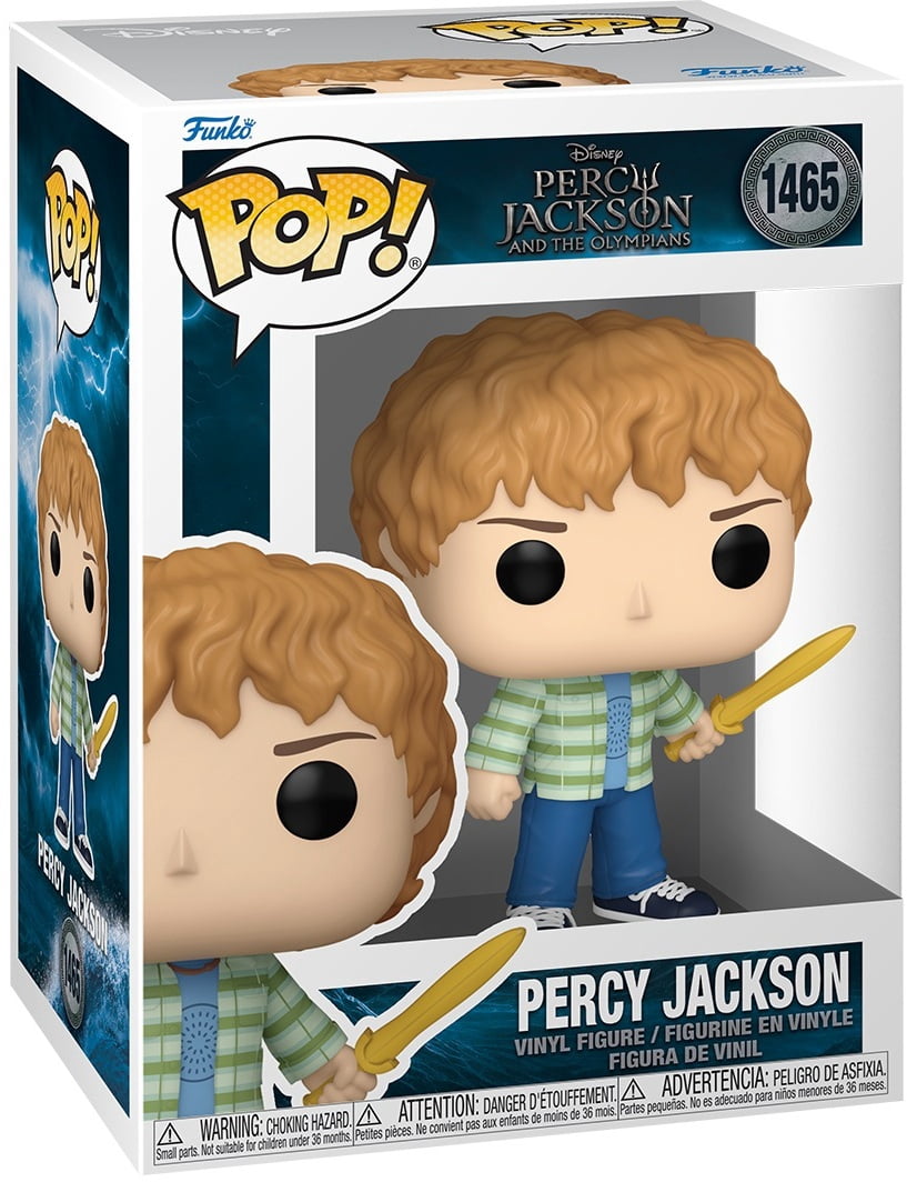Funko POP! TELEVISION: Percy Jackson & The Olympians - Percy Jackson