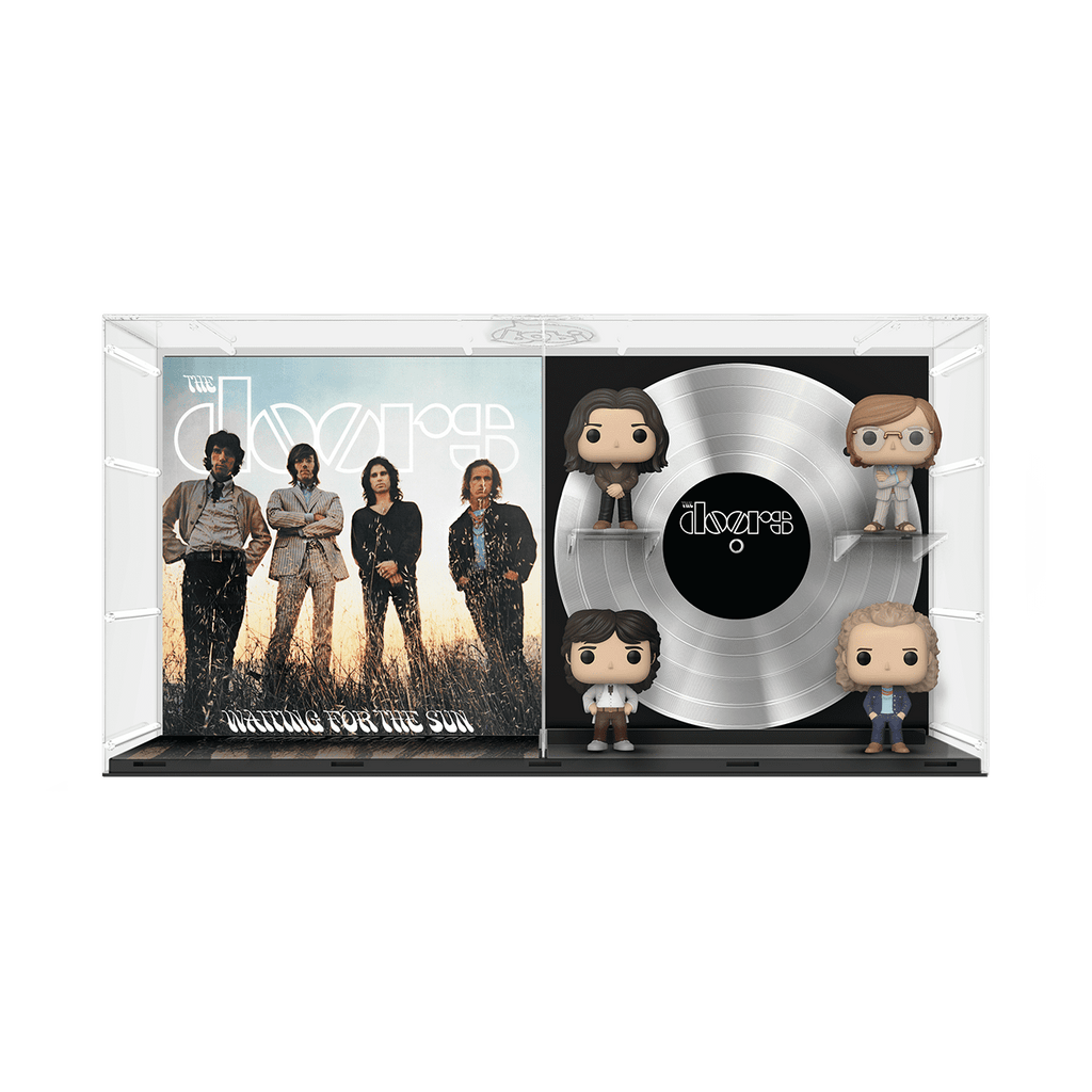 Funko Deluxe Pop! Album: The Doors - Waiting for The Sun - Walmart Exclusive, Vinyl Figures, 3.75"