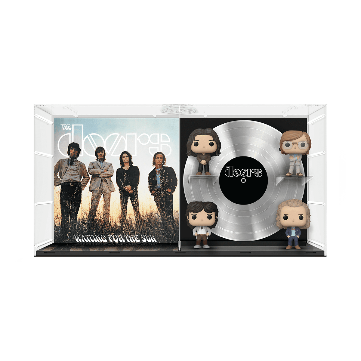 Funko Deluxe Pop! Album: The Doors - Waiting for The Sun - Walmart Exclusive, Vinyl Figures, 3.75"