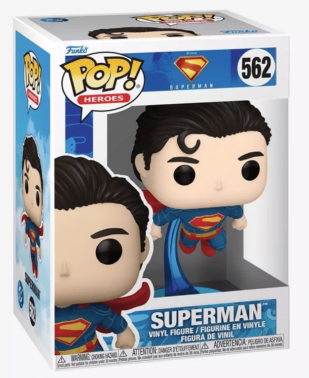 Funko Pop! Superman (2025)- Superman