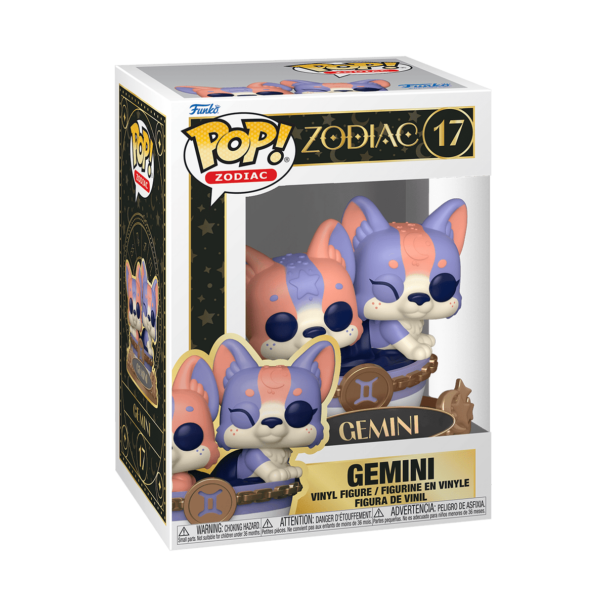 Funko POP Zodiac:&nbsp;Gemini Collectible Vinyl Figure