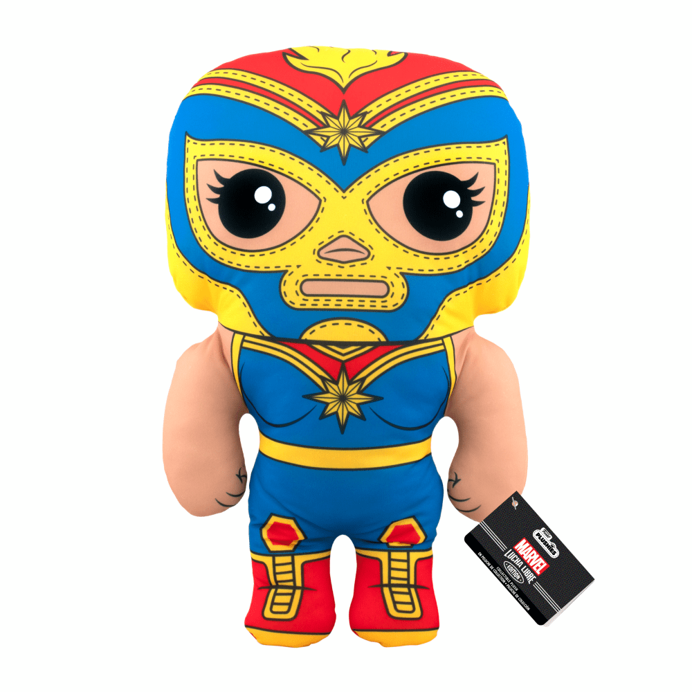 Funko Plush: Marvel Lucha Libre - 17.5" Captain Marvel