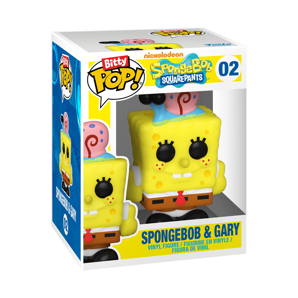 Funko Bitty POP! Town: SpongeBob SquarePants - Pineapple House Town and SpongeBob with Gary Collectible Vinyl Mini Figure